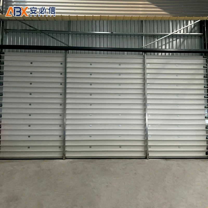 银川高扬程滑升门