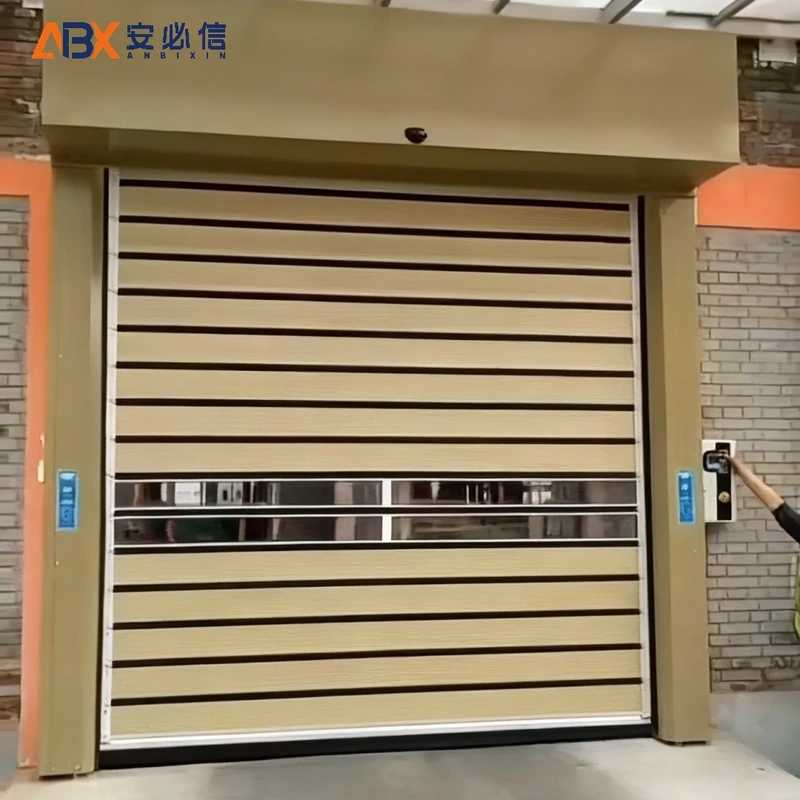 银川感应高速门